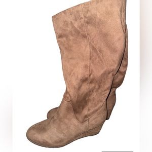 JG calf high women’s Sz 12m boots
